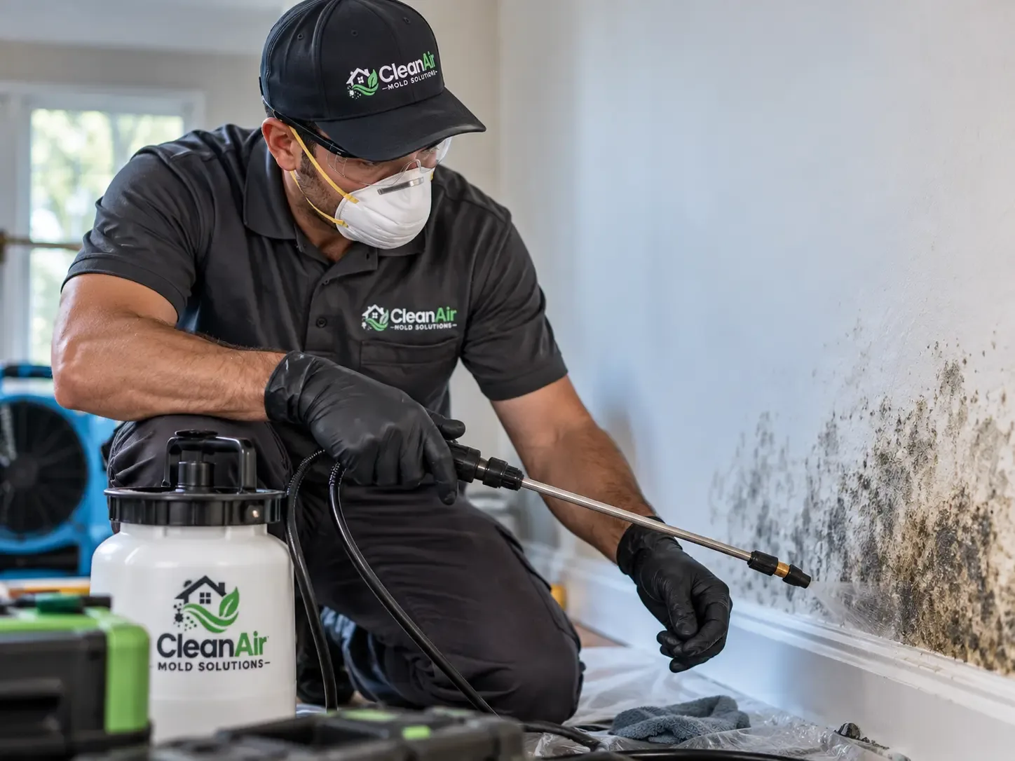 Why choose Mold Remediation in Keyport, WA
